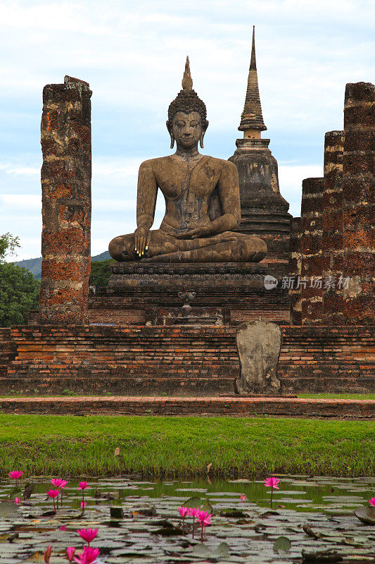 素可泰寺(Wat Mahathat)佛像